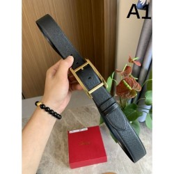 2025FW Luxury Belt CARTIER Cartier Eye-catching Styles This Fall, Expanding Popularity