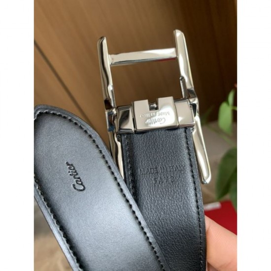 2025FW Premium Belt CARTIER Cartier Fans are flooded with fans aiming for new autumn releases High quality reprint