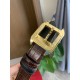 2025FW Limited Belt CARTIER Cartier Advanced Sale for Overseas Customers Luxury