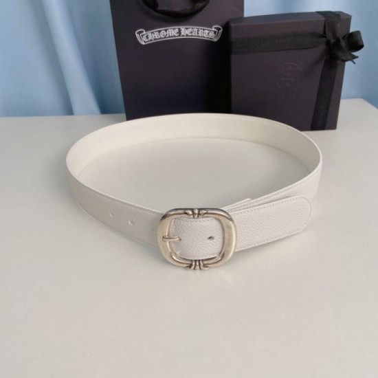 2025FW Popular Belt CHROME HEARTS Chrome Hearts New autumn items are visible one after another, luxurious feel