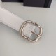 2025FW Popular Belt CHROME HEARTS Chrome Hearts New autumn items are visible one after another, luxurious feel