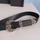 2025FW Explosive Belt CHROME HEARTS Chrome Hearts Explosive Popular Classic Items This Season Luxury