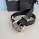 2025FW Gift Belt CHROME HEARTS Chrome Hearts Perfect as a Christmas present High-class design