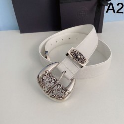 2025FW Gift Belt CHROME HEARTS Chrome Hearts Perfect as a Christmas present High-class design