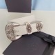2025FW Gift Belt CHROME HEARTS Chrome Hearts Perfect as a Christmas present High-class design