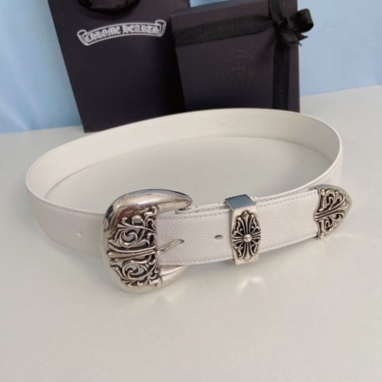 2025FW Gift Belt CHROME HEARTS Chrome Hearts Perfect as a Christmas present High-class design