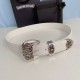 2025FW Gift Belt CHROME HEARTS Chrome Hearts Perfect as a Christmas present High-class design