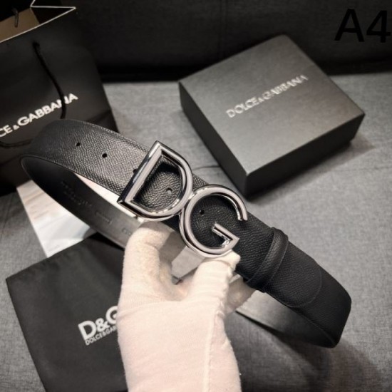 2025FW Daily Use Belt DOLCE & GABBANA Dolce & Gabbana One recommended item for daily use Luxury feel