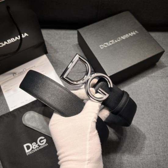 2025FW Daily Use Belt DOLCE & GABBANA Dolce & Gabbana One recommended item for daily use Luxury feel