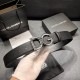 2025FW Daily Use Belt DOLCE & GABBANA Dolce & Gabbana One recommended item for daily use Luxury feel