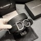 2025FW Daily Use Belt DOLCE & GABBANA Dolce & Gabbana One recommended item for daily use Luxury feel