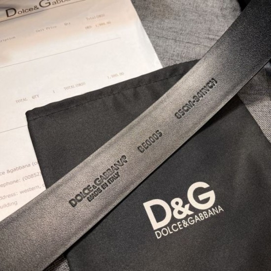 2025FW Daily Use Belt DOLCE & GABBANA Dolce & Gabbana One recommended item for daily use Luxury feel
