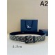 2025FW Fashion Belt DIOR Popular as a fashion item High-quality reprint