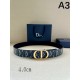 2025FW High Quality Belt DIOR Dior A relaxed item, trendy design