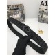 2025FW Limited Belt DIOR Dior Limited to one item! VIP Customer Sale Luxury Design