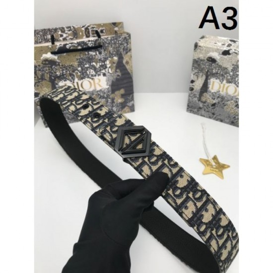 2025FW Limited Belt DIOR Dior Limited to one item! VIP Customer Sale Luxury Design