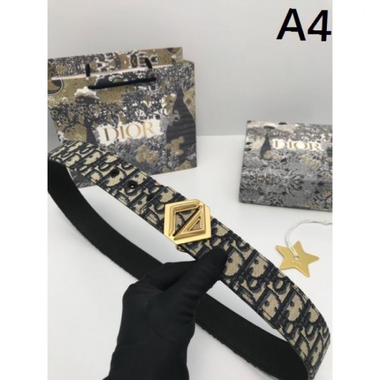 2025FW Limited Belt DIOR Dior Limited to one item! VIP Customer Sale Luxury Design