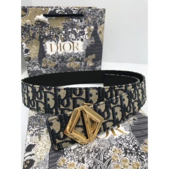 2025FW Limited Belt DIOR Dior Limited to one item! VIP Customer Sale Luxury Design