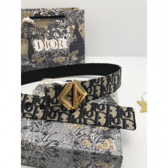 2025FW Limited Belt DIOR Dior Limited to one item! VIP Customer Sale Luxury Design