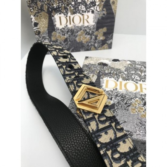 2025FW Limited Belt DIOR Dior Limited to one item! VIP Customer Sale Luxury Design