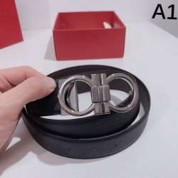 2025FW Stylish Belt FERRAGAMO Salvatore Ferragamo Highly popular with fashionable people