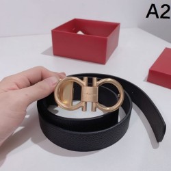 2025FW Stylish Belt FERRAGAMO Salvatore Ferragamo Highly popular with fashionable people