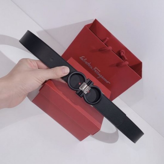 2025FW Stylish Belt FERRAGAMO Salvatore Ferragamo Highly popular with fashionable people