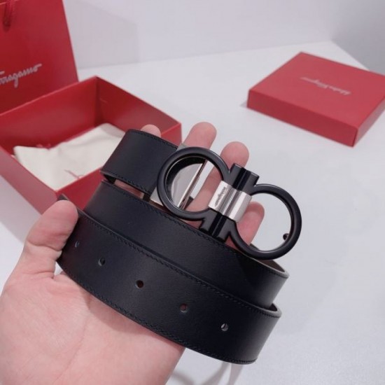 2025FW Stylish Belt FERRAGAMO Salvatore Ferragamo Highly popular with fashionable people