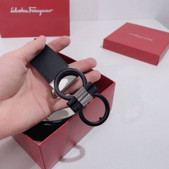 2025FW Stylish Belt FERRAGAMO Salvatore Ferragamo Highly popular with fashionable people