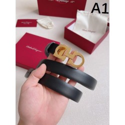 2025FW Simple Belt FERRAGAMO Salvatore Ferragamo Popular item that makes it easy to wear