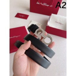 2025FW Simple Belt FERRAGAMO Salvatore Ferragamo Popular item that makes it easy to wear