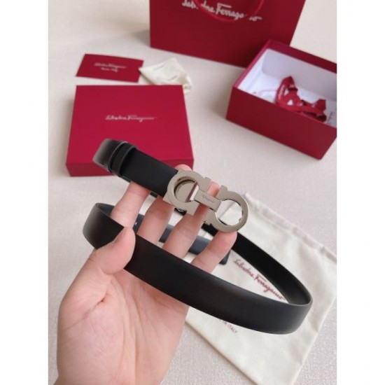 2025FW Simple Belt FERRAGAMO Salvatore Ferragamo Popular item that makes it easy to wear
