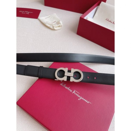 2025FW Simple Belt FERRAGAMO Salvatore Ferragamo Popular item that makes it easy to wear