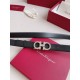2025FW Simple Belt FERRAGAMO Salvatore Ferragamo Popular item that makes it easy to wear