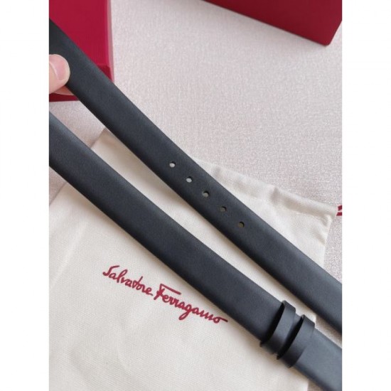 2025FW Simple Belt FERRAGAMO Salvatore Ferragamo Popular item that makes it easy to wear