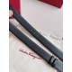 2025FW Simple Belt FERRAGAMO Salvatore Ferragamo Popular item that makes it easy to wear