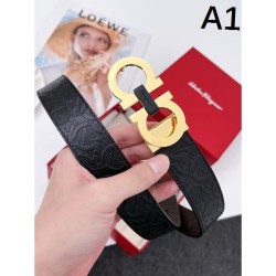2025FW Impact Belt FERRAGAMO Salvatore Ferragamo A luxurious design with outstanding impact