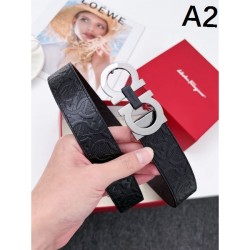 2025FW Impact Belt FERRAGAMO Salvatore Ferragamo A luxurious design with outstanding impact