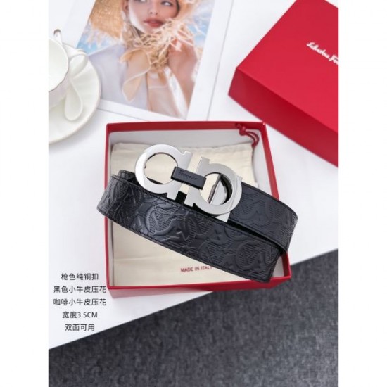 2025FW Impact Belt FERRAGAMO Salvatore Ferragamo A luxurious design with outstanding impact