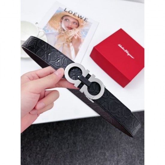 2025FW Impact Belt FERRAGAMO Salvatore Ferragamo A luxurious design with outstanding impact