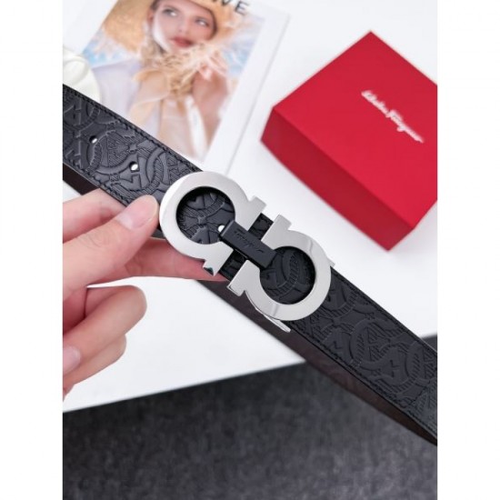 2025FW Impact Belt FERRAGAMO Salvatore Ferragamo A luxurious design with outstanding impact