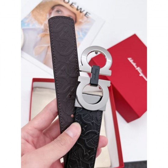2025FW Impact Belt FERRAGAMO Salvatore Ferragamo A luxurious design with outstanding impact