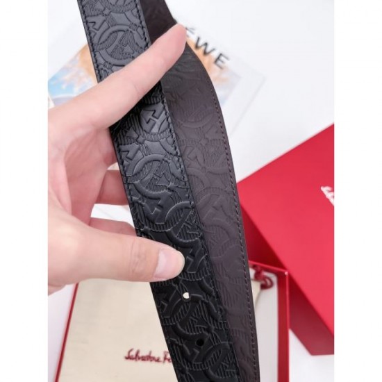 2025FW Impact Belt FERRAGAMO Salvatore Ferragamo A luxurious design with outstanding impact