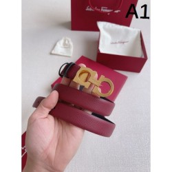 2025FW New Belt FERRAGAMO Salvatore Ferragamo New in Fall/Winter Collection Popular