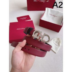 2025FW New Belt FERRAGAMO Salvatore Ferragamo New in Fall/Winter Collection Popular
