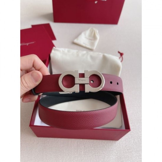 2025FW New Belt FERRAGAMO Salvatore Ferragamo New in Fall/Winter Collection Popular