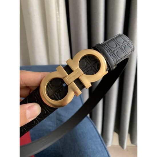 2025FW Elegant Belt FERRAGAMO Salvatore Ferragamo Perfect for elegant casual outfits