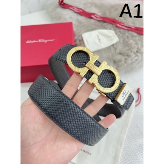 2025FW This season belt FERRAGAMO Salvatore Ferragamo Popular brands this season High-class design