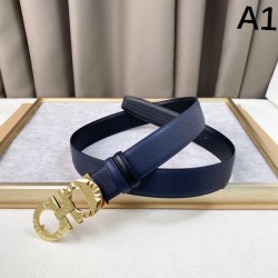 2025FW Simple Belt FERRAGAMO Salvatore Ferragamo High quality for modern style