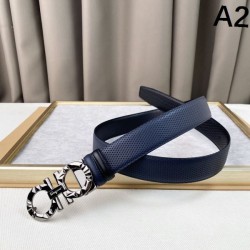 2025FW Simple Belt FERRAGAMO Salvatore Ferragamo High quality for modern style